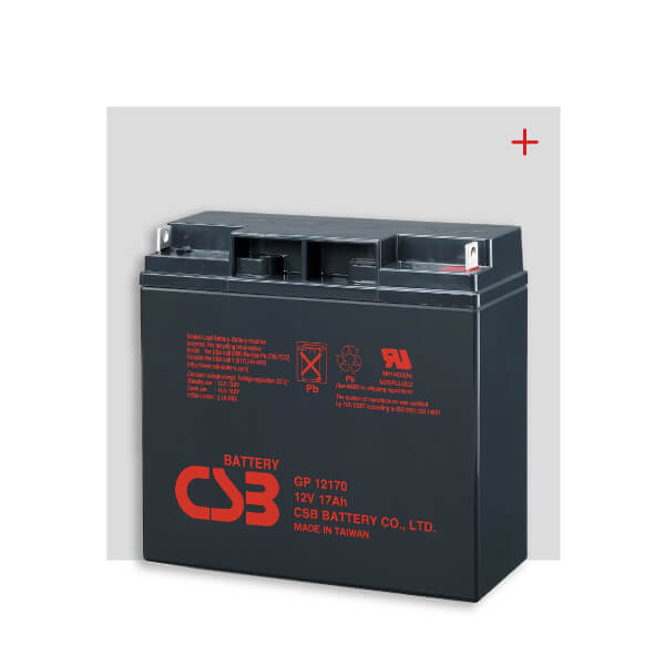 Baterias CSB 12V Modelo GP